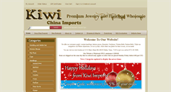 Desktop Screenshot of kiwiimport.com